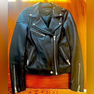 Maje Leather Jacket